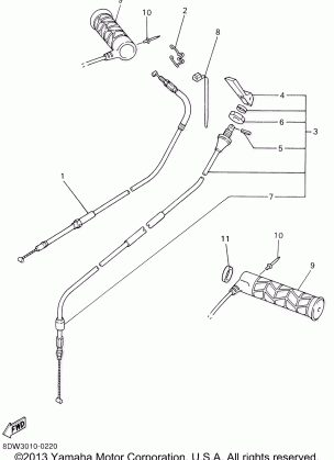 CONTROL CABLE