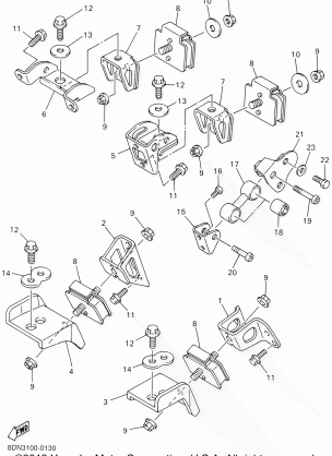 ENGINE BRACKET