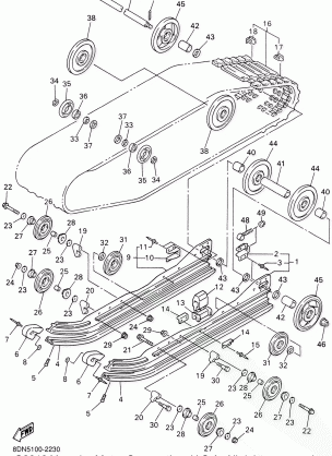 TRACK SUSPENSION 1