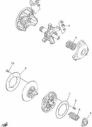 ALTERNATE DRIVE SETTING 1