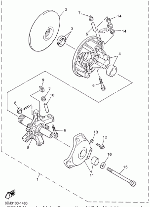 ALTERNATE CLUTCH REPAIR KIT