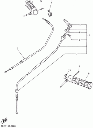 CONTROL CABLE