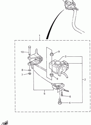 HANDLE SWITCH LEVER