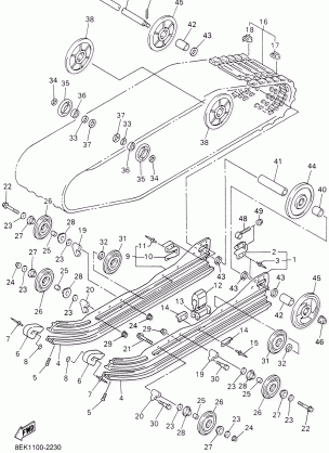 TRACK SUSPENSION 1