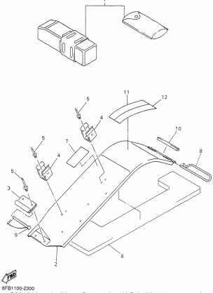 GUARD LUGGAGE BOX