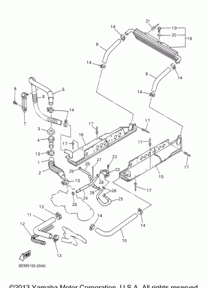 RADIATOR HOSE