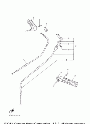 CONTROL CABLE