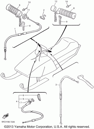 CONTROL CABLE