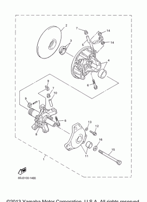 ALTERNATE CLUTCH REPAIR KIT