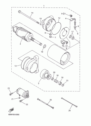 STARTING MOTOR