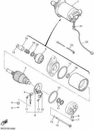 STARTING MOTOR