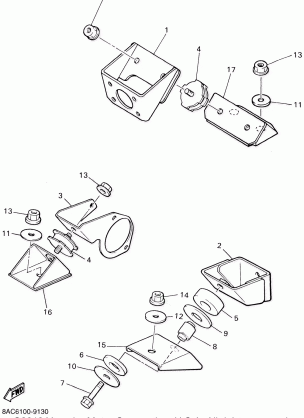 ENGINE BRACKET