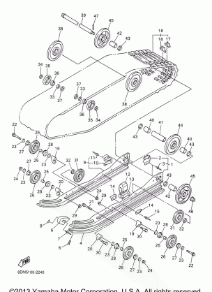 TRACK SUSPENSION 1