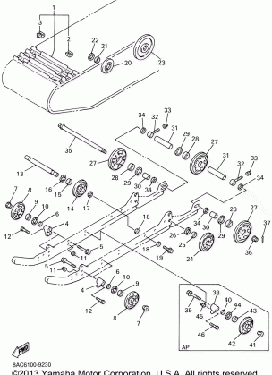 TRACK SUSPENSION 1