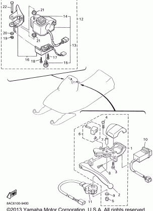 HANDLE SWITCH LEVER