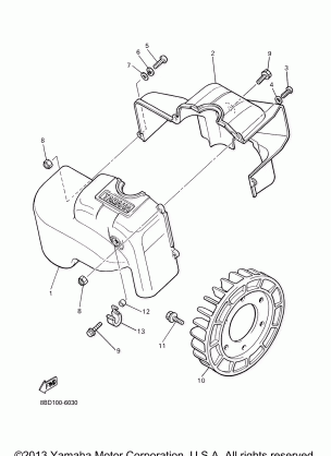 AIR SHROUD. FAN