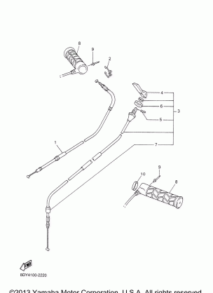 CONTROL CABLE