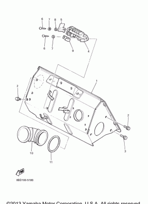 STEERING GATE