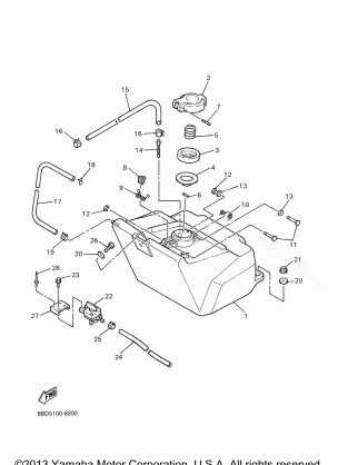 FUEL TANK 2