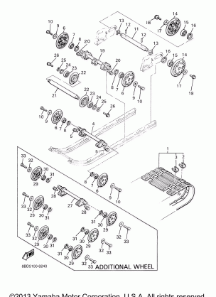 TRACK SUSPENSION 1