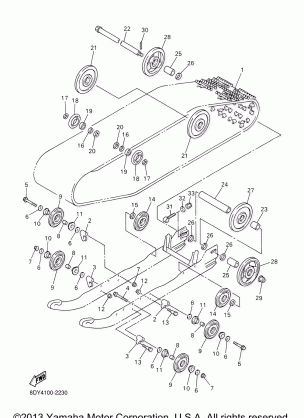 TRACK SUSPENSION 1