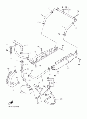 RADIATOR HOSE