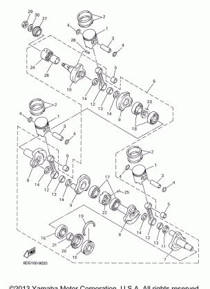 CRANKSHAFT PISTON