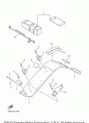 GUARD LUGGAGE BOX