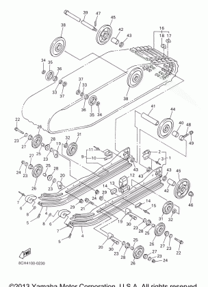 TRACK SUSPENSION 1