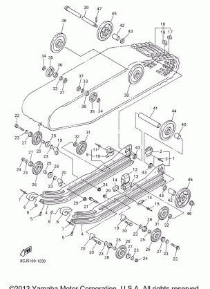 TRACK SUSPENSION 1