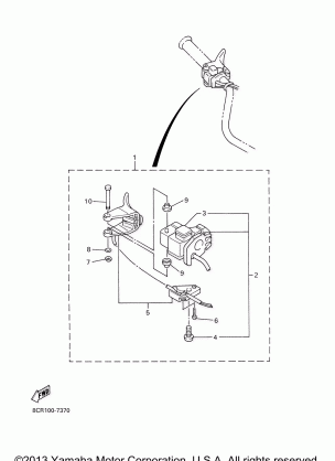 HANDLE SWITCH LEVER