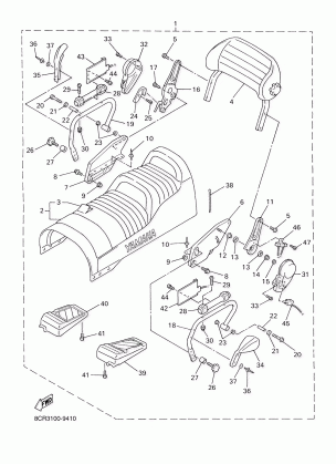 ALTERNATE DX SEMI DOUBLE SEAT