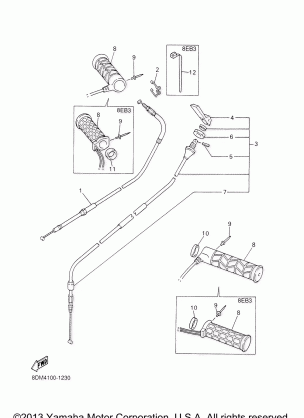 CONTROL CABLE