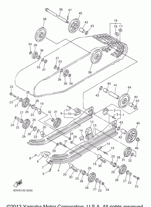 TRACK SUSPENSION 1