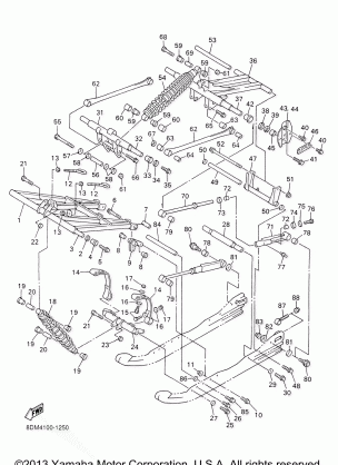 TRACK SUSPENSION 2