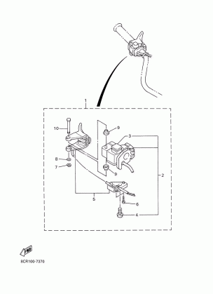 HANDLE SWITCH LEVER