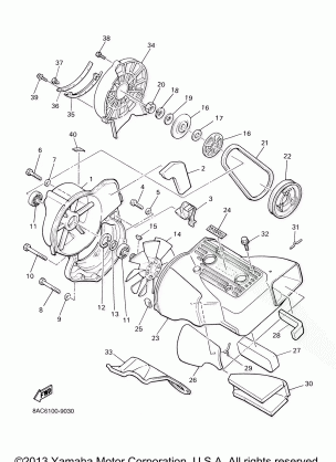 AIR SHROUD FAN