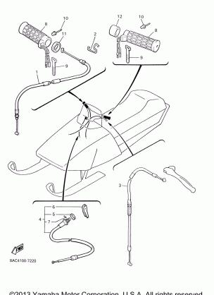 CONTROL CABLE