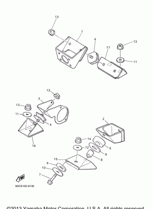 ENGINE BRACKET