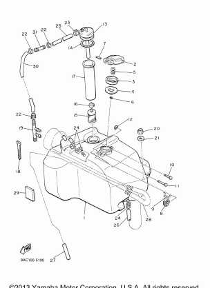 FUEL TANK