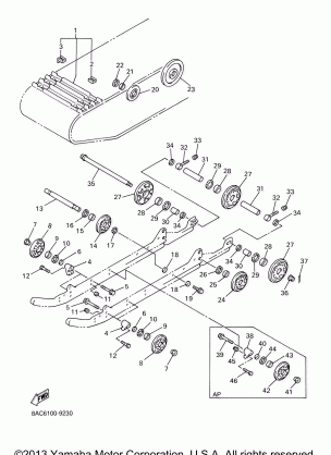 TRACK SUSPENSION 1