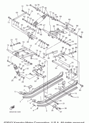 TRACK SUSPENSION 2