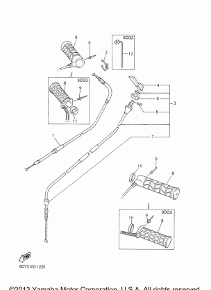 CONTROL CABLE