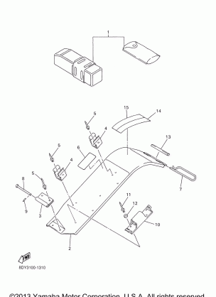 GUARD LUGGAGE BOX