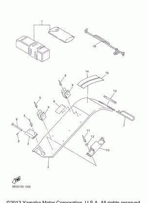 GUARD LUGGAGE BOX