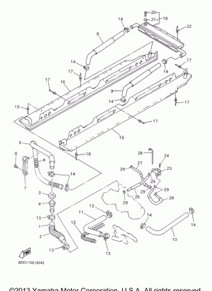 RADIATOR HOSE