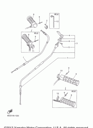 CONTROL CABLE