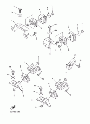 ENGINE BRACKET