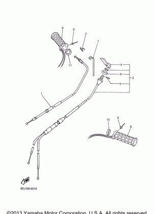 CONTROL CABLE