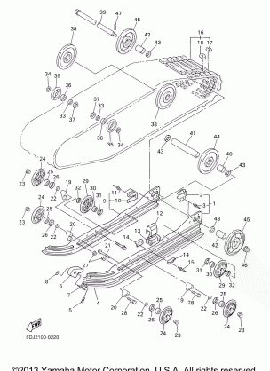 TRACK SUSPENSION 1